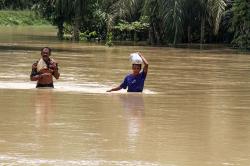 9.755 Jiwa Terdampak Banjir di Aceh Utara