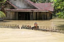 Banjir Aceh Utara Meluas, 13.294 Warga Mengungsi