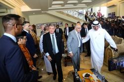 Para Duta Besar Negara Arab Dukung Palestina
