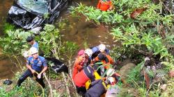 Kronologi Kecelakaan di Sumbar Mobil Terjun ke Jurang Tewaskan 3 Orang