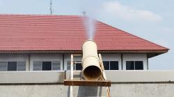 28 Gedung di Jakpus Serentak Semprotkan Eco Enzyme, Tekan Polusi Udara