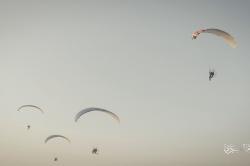 Mirip Game PUBG, Begini Hamas Menyerang Israel dari Udara dengan Paralayang