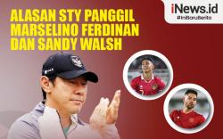 Infografis Alasan STY Panggil Marselino Ferdinan dan Sandy Walsh