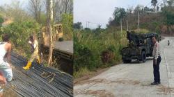 Kecelakaan di Sukabumi Hari Ini, Truk Terjun di Puncak Dini, Sopir Tewas<