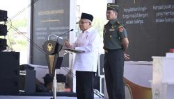 Wapres Ma'ruf Amin: Masjid Harus Berperan dalam Membangun Peradaban Islam