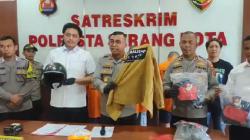 3 Anggota Geng Motor Sadis Bacok Warga di Serang Ditangkap, Motif Sengaja Cari Musuh