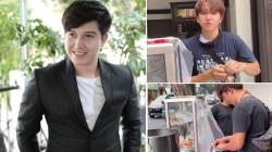 Dulu Laris Manis di FTV, Aktor Ganteng Ini Sekarang Jualan Cilok Seribuan