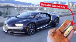 Bikin Geleng Kepala, Kunci Pengganti Bugatti Harganya Setara Daihatsu Rocky
