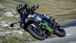 Kawasaki Ninja Hybrid Meluncur, Tenaga Setara 1.000 Cc tapi Irit BBM