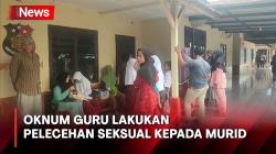 Puluhan Emak-Emak Datangi Kantor Polisi, Lapor Kasus Pelecehan Seksual di Sekolah