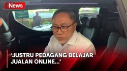 Respons Mendag Zulhas soal Pedagang Tanah Abang Minta e-Commerce Ditutup