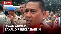Terkait Dugaan Pemerasan SYL, Kapolrestabes Semarang Diperiksa Hari Ini