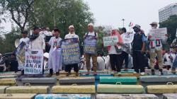 Massa 212 Geruduk Kedubes AS Gelar Aksi Bela Palestina Siang Ini