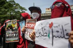 Doakan Bangsa Palestina, MUI Serukan Baca Doa Qunut Nazilah dan Salat Gaib