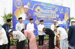 Hadiri Peringatan Maulid Nabi, Pj Bupati Barito Utara: Jangan Berlalu Begitu Saja<