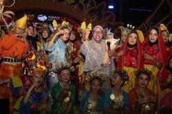 Atraksi 100 Penari Disabilitas Memukau Delegasi ASEAN