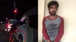 Pengamen di Medan yang Viral Tusuk Ban Mobil Ditangkap, Ngaku Kesal Tak Diberi Uang