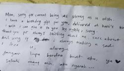 Merinding, Ini Isi Surat Mahasiswi Semarang yang Tewas Diduga Bunuh Diri Terjun dari Mal