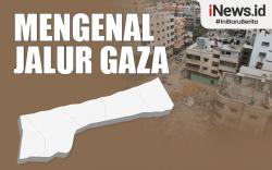 Infografis Mengenal Jalur Gaza, Wilayah yang Digempur Israel Habis-habisan 