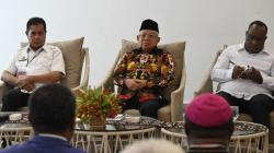 Wapres Ma’ruf Amin Pastikan Gedung Papua Christian Center Segera Dibangun Tahun Ini<