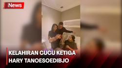 Hary Tanoesoedibjo dan Liliana Tanoesoedibjo Penuh Kebahagiaan Sambut Cucu Ketiga