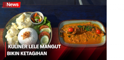 Mencicipi Kuliner Lele Mangut Khas Cilegon, Pedasnya Bikin Ketagihan