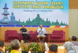 Kemenag Optimistis Ada Titik Temu soal Pemasangan Chattra di Borobudur