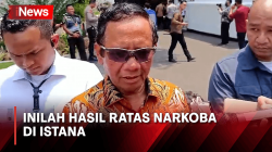 Disiapkan Penjara dengan Keamanan Khusus di Nusakambangan, Hasil Ratas Narkoba di Istana