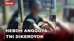 4 Orang Ditangkap, Keroyok Anggota TNI di Jaktim Gegara Senggolan Kendaraan