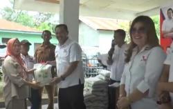 Bagikan Sembako ke Warga Deliserdang, Partai Perindo Bertekad Terus Beri Manfaat