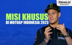 Infografis Misi Khusus Fabio Quartararo di MotoGP Indonesia 2023