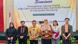 Pengusaha Fesyen Bandung Didorong Melek Teknologi Digital agar Semakin Berkembang<