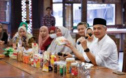 Bicara Pengembangan Ekonomi dengan Pengusaha se-Tasikmalaya, Ganjar Pranowo: Packaging Penting untuk Pemasaran<