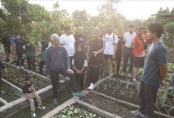Ganjar Pranowo Sambangi Jimmy Hantu Foundation di Bogor, Tinjau Inovasi Ketahanan Pangan