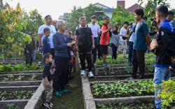 Ganjar Pranowo Temui Jimmy Hantu Foundation di Bogor, Ngobrol soal Ketahanan Pangan