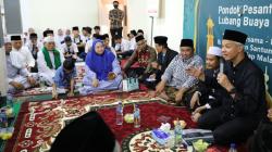 Ganjar Pranowo Silaturahmi ke Ponpes Nurul Ibad dan Ziarah ke Makam Ulama Betawi<