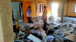 Gudang Arsip Terbakar di Desa Tua Nanga Sumbawa Barat Diduga Disengaja, Pemdes Lapor Polisi