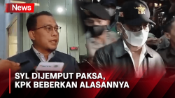 Jemput Paksa SYL di Jakarta Selatan, Ini Alasan KPK