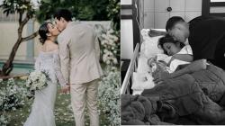 Usai Melahirkan Anak Pertama, Jennifer Coppen Resmi Dinikahi Pacar Bulenya