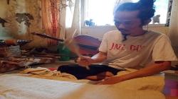 Kertas Tradisional Daluang asal Bandung Bakal Dipamerkan di Amerika<