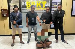 Residivis di Gunungkidul Ditangkap Curi Handphone Milik Tetangga