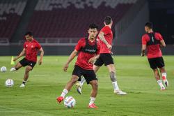 Persiapan Timnas Indonesia Jelang Melawan Brunei Darussalam di Stadion GBK