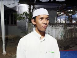 Santri Ponpes Al-Falak Bogor Ini Senang Ketemu Ganjar Pranowo: Orangnya Baik dan Murah Senyum<