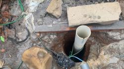 Semburan Air Bercampur Gas di Bogor Mendadak Berhenti, Warga Tetap Dilarang Mendekat