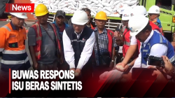 Isu Beras Sintetis, Buwas Sebut Dihembuskan Pihak yang Tak Senang Upaya Pemerintah