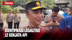  Polisi Identifikasi Legalitasnya 12 Senjata Api di Rumah Dinas SYL