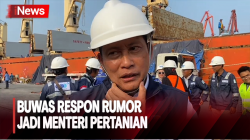  Budi Waseso Respon Rumor Dirinya jadi Menteri Pertanian