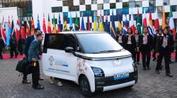 Digunakan Delegasi Dunia di KTT AIS 2023, Mobil Listrik Wuling Air ev Disiapkan Khusus