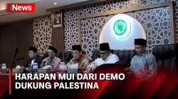 MUI Harap Demo Dukung Palestina Beri Tekanan bagi Negara Pendukung Israel