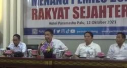 Pimpin Konsolidasi DPD Partai Perindo Palu, Ini Arahan Ketua Bappilu Ronny Tanusaputra<